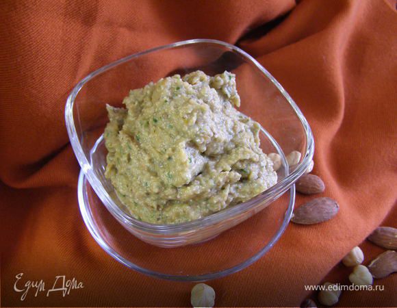 Пасту охладить. Переложить в пиалу и наслаждаться))