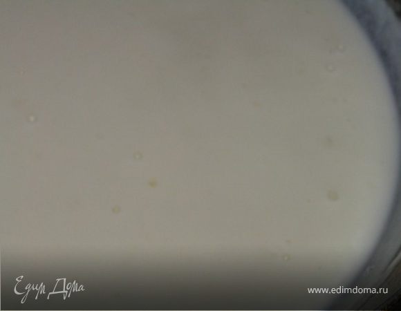 Помешивать до тех пор, пока масса не станет однородной.