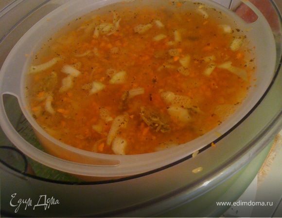 Заливаем водой.
Таймер ставим на 25 минут.
