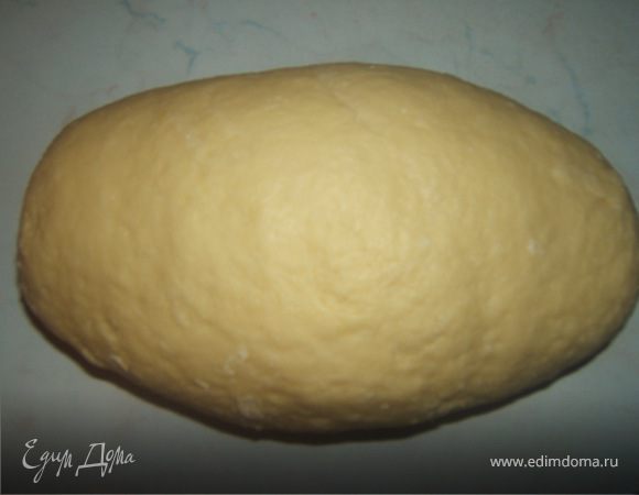 Замесить мягкое тесто