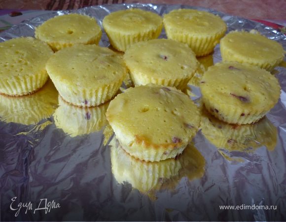 Из духовки.