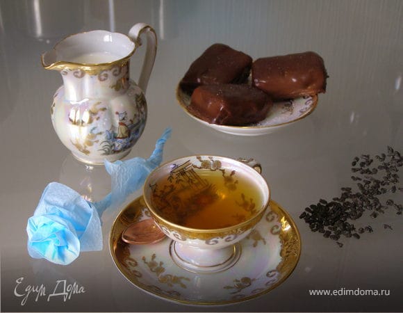 На следующий день можно лакомиться такими конфетками на завтрак.