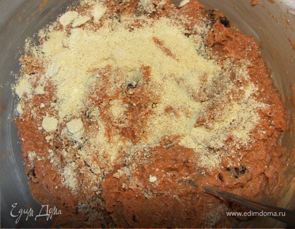 А вместо кокосовой стружки кешью молотый.