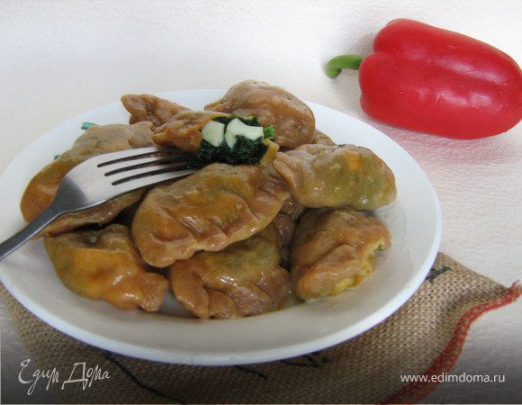 Подавать со сливочным маслом или сметанно-чесночным соусом.Приятного аппетита!