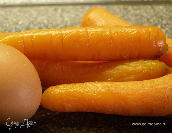Морковь и яйцо отворить до готовности.