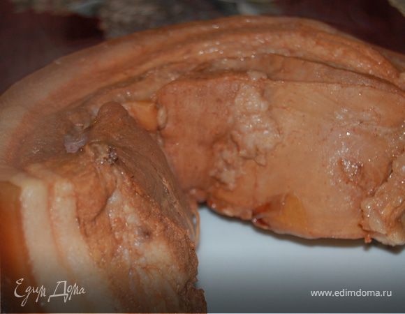  Достаем грудинку из кастрюли. Далее есть 3 варианта развития событий!