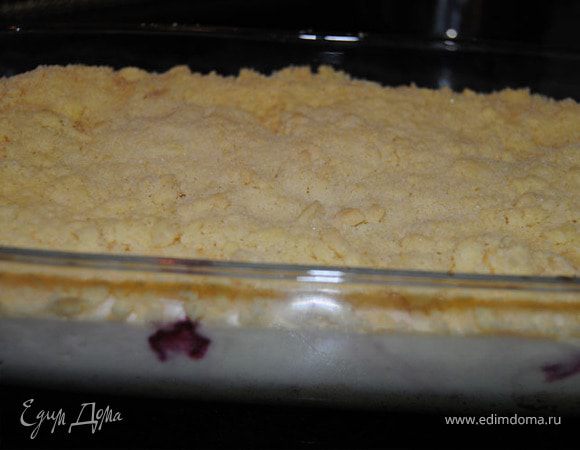 Ставим в духовку на 25-30 минут. Даем остыть и ставим в холодильник на несколько часов. (В идеале на ночь)