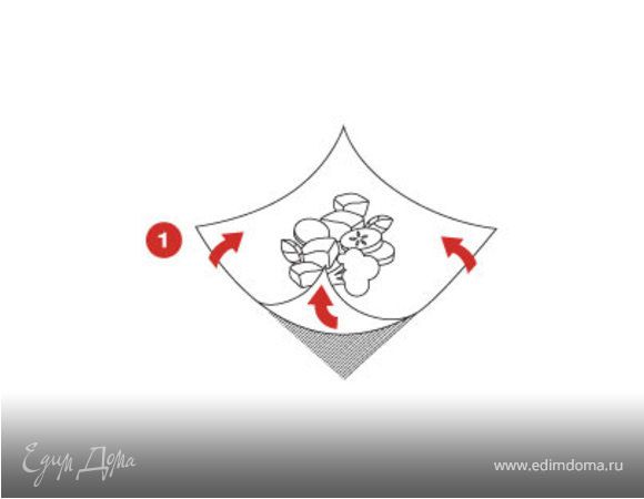Очистить перцы от семян, нарезать на кусочки размером 1,5 см. Тонко нарезать луковицы. Разрезать цукини на четыре части вдоль, извлекая семена, и порезать на небольшие кубики. Разрезать помидоры на четыре части и извлечь семена.