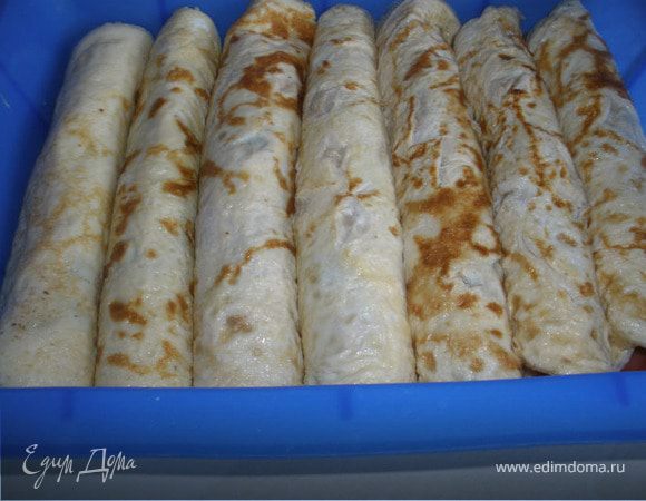 Укладываем их на противень и отправляем в духовку разогретую до 200*С на 30минут.