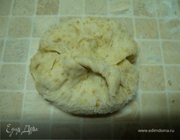 11. ... повторяем те же манипуляции заворачивания краев к центру...