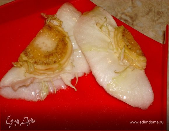 Отрежьте у нее место среза. Кочерыжка не понадобится. 