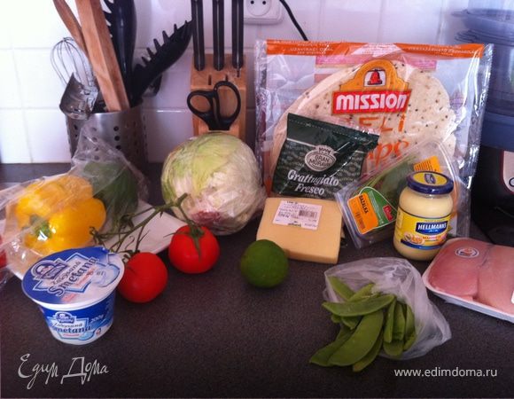 сюда можно добавить любой ингредиент, который вам нравится, я выбрал наиболее вкусное для меня сочитание