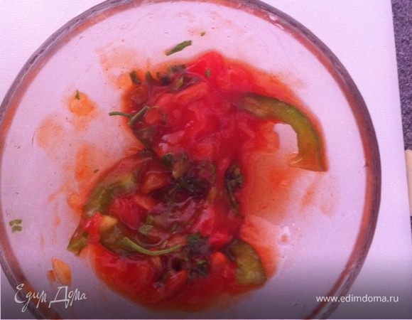 сделайте соус, который вам нравится, главное - поострее. добавьте туда побольше зелени и перца.
мне понравился соус, который я указал в ссылке