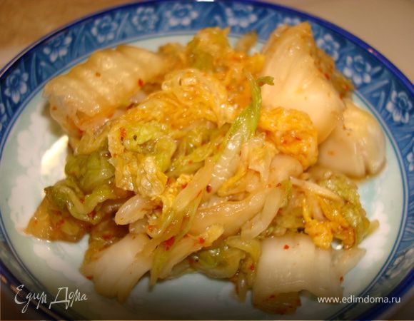 На основе кимчи готовятся многие блюда корейской кухни. Я обязательно выложу их рецепты чуть позже.