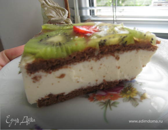 Нарезаем на кусочки и наслаждаемся.Приятного чае-,кофепития)