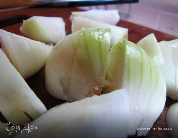 а так же лук