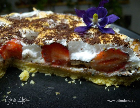 Вот такая вот красота... :-))) (а это уже мой второй торт в разрезе)...