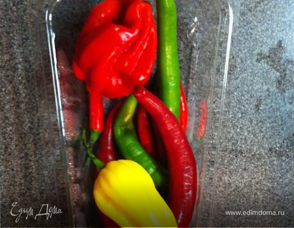 перец чили - самая важная часть блюда