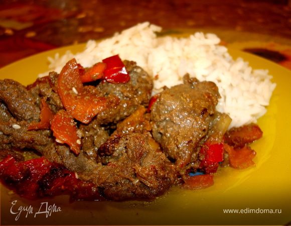 Подавать мясо с рисом или как самостоятельное блюдо…