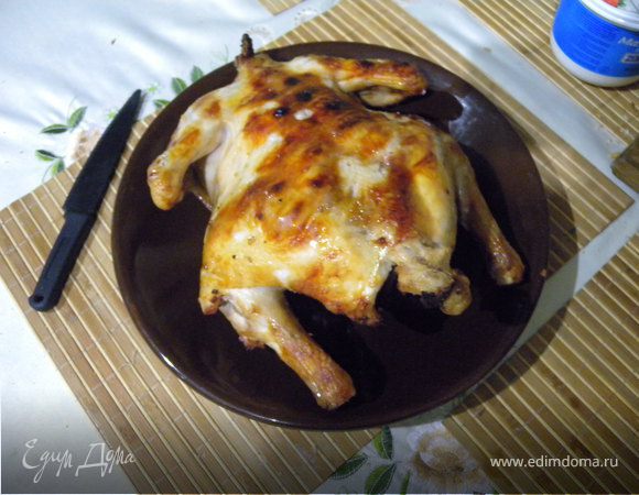 3. Курица гриль или ножки гриль. Тут как-бы без рецепта. Маринуем любимыми приправами и в Аерогриль. 