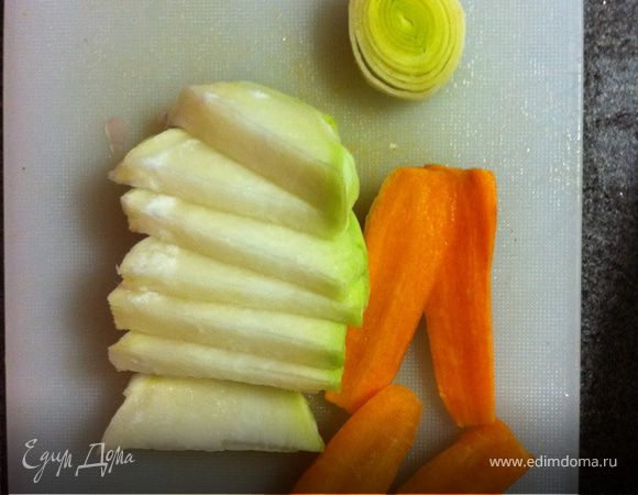 а еще кусочки не должны быть очень маленькими!