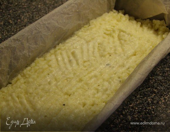 Третий слой опять пшено. 