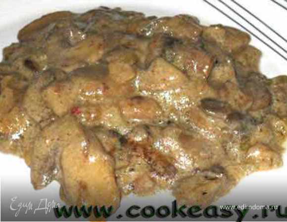 Это бабка!!!Есть только свежеприготовленной.Иногда к грибно-луково-морковной смеси добавляю капусту из грибных щей.