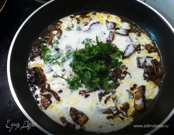 помешивайте пару минут