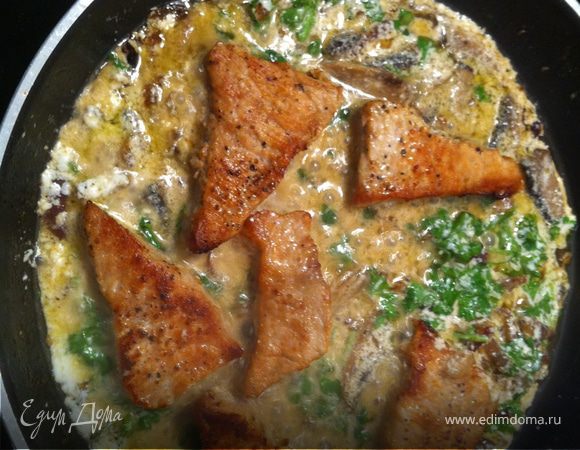 а теперь бросайте мясо из духовки
