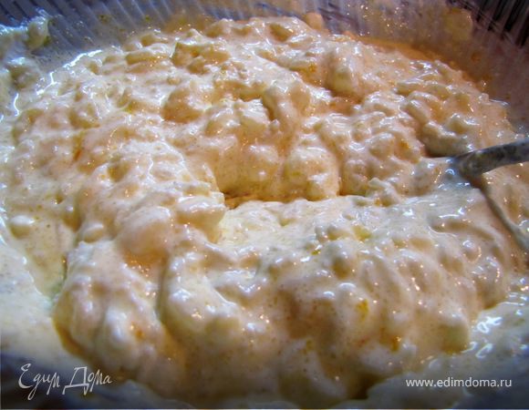 Смешиваем все остальные ингредиенты