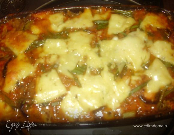 Вынимаем из духовки,снимаем фольгу.