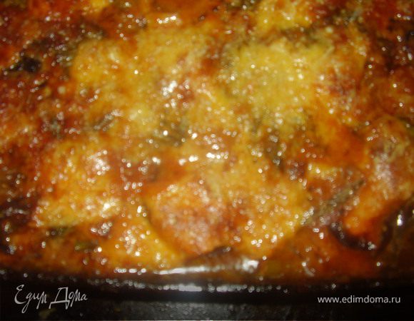 Когда пармезан зарумянится,достаем из духовки и наслаждаемся апптитными "улиточками"!Приятного всем аппетита!!!!!Можно использовать и для фуршетного стола,наколов "улитку" на шпажку.