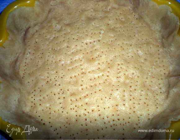 Часто наколоть вилкой и отправить в холодильник на 30 мин.