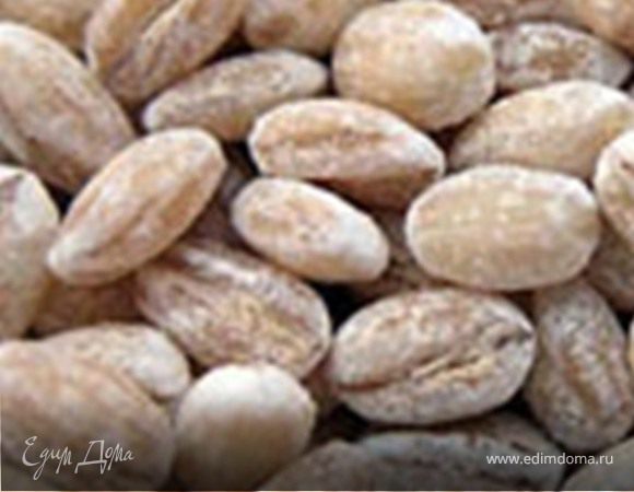 Замочить на ночь в тёплой воде в разных плошках фасоль( её меньше) и перловку( её больше);
Утром слить воду из фасоли.
Залить свежей холодной водой фасоль в небольшой ёмкости и поставить вариться.