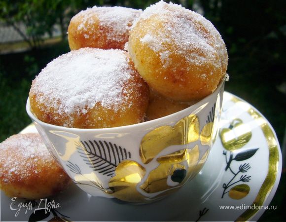 Посыпь сахарной пудрой...