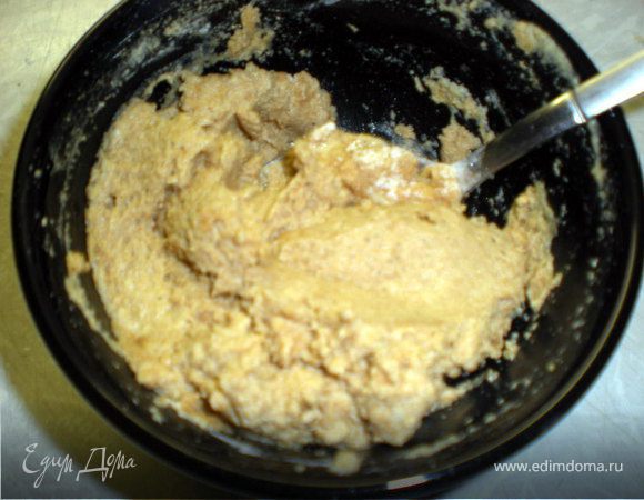 Всыпать смесь в воду и оставить на 15 мин.