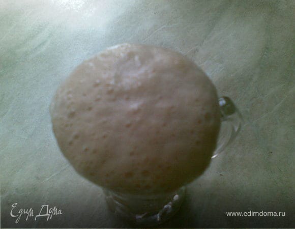 Для начало приготовить дрожь