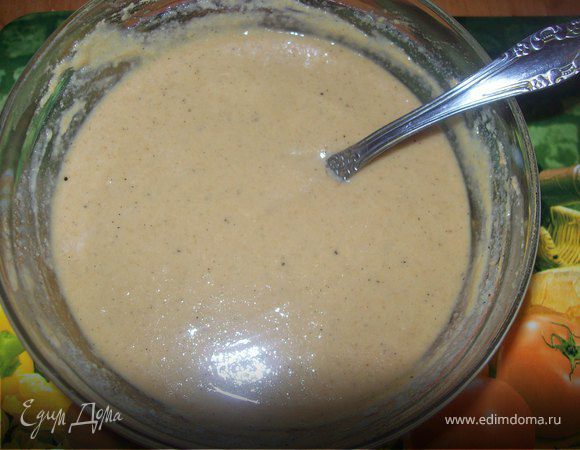 Добавьте рассол, рассол должен быть именно от маринованных огурцов и очень концентрированный иначе вам придется добавлять и соль и сахар и уксус...а мой рецепт на это не расчитан...если у вас нет таких огурцов..подходит рассол от покупных корнишонов. Помидорный рассол не подходит...) Добавьте немного ростительного маслла...)