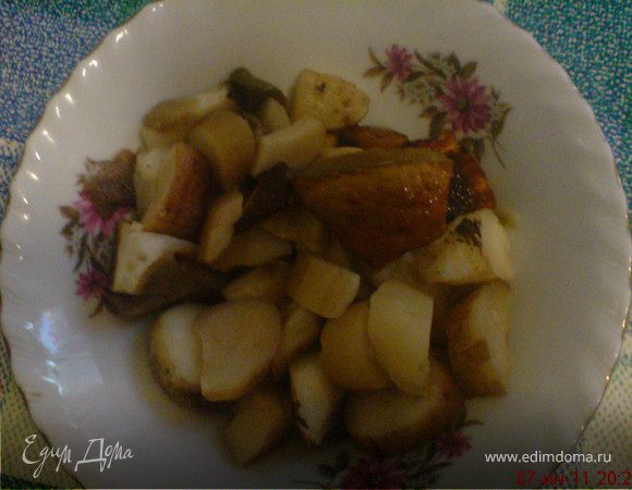 для соуса грибы нарезать