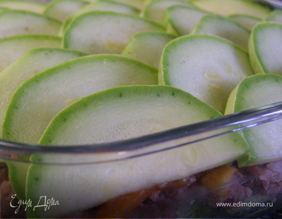 Четвёртым будет опять кабачок.