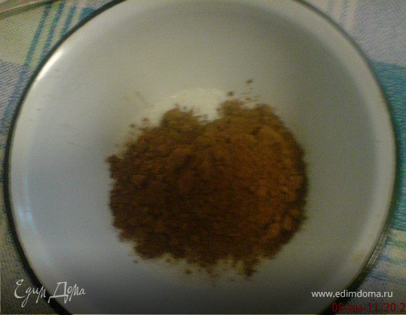 добавить какао