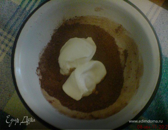 добавить сметану