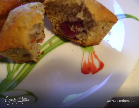 Ставим маффины в разогретую до 200 градусов духовку и через 25-30 минут наслаждаемся банановым чудом )