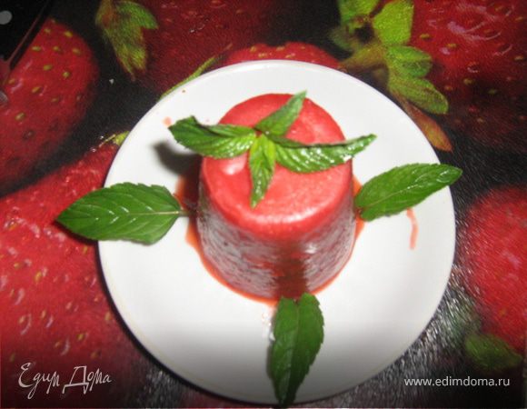 Из стаканчика вынуть очень просто
- перевернуть и намочить дно холодной или комнатной температуры водой.
Приятного аппетита!