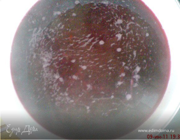 в оставшемся отваре доварить свёклу до готовности