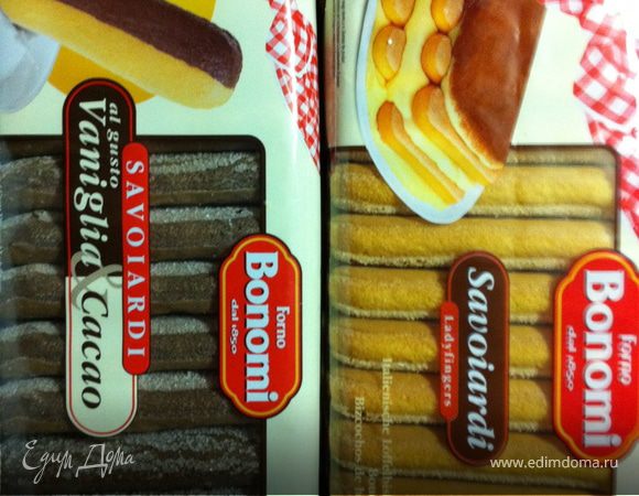 любые палочки для тирамису