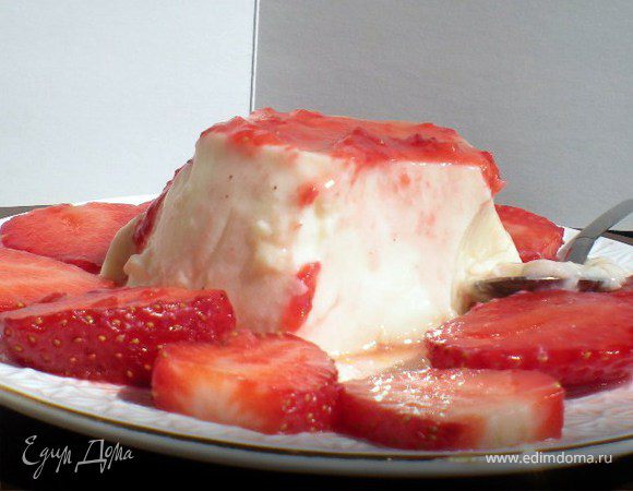 При подаче флан можно посыпать кокосовой стружкой,гранулами растворимого кофе,Тертым горьким шоколадом или ягодами с кислинкой т.к. десерт достаточно сладкий.