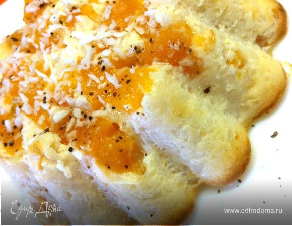 Готовый рисовый творожник осыпать кокосовой стружкой и молотым шоколадом, на Ваш вкус