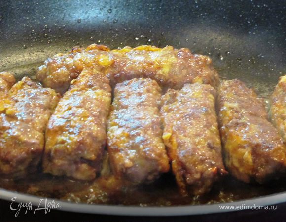 Готовим на среднем огне, осторожно переворачивая