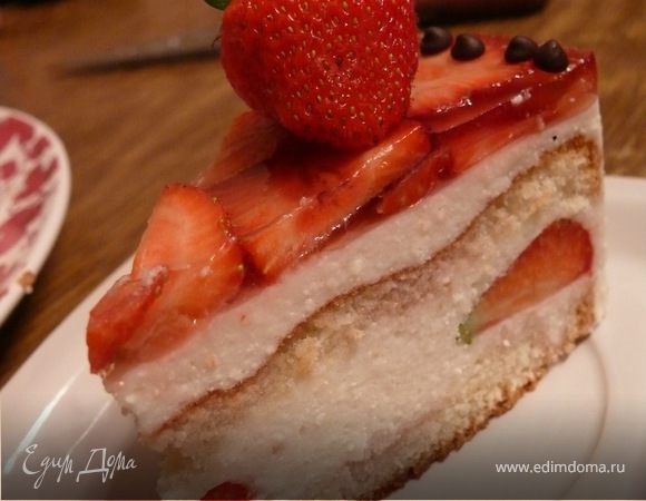 ну вот когда все застыло,можно и покушать ) угощайтесь!